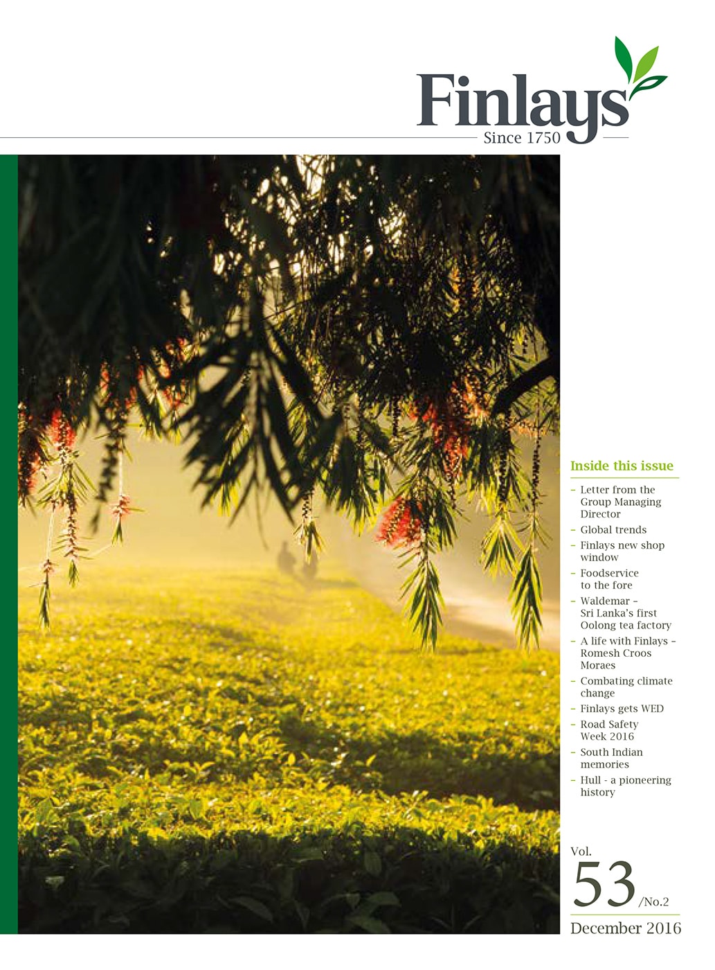 December 2016 - 1750 Magazine | Finlays