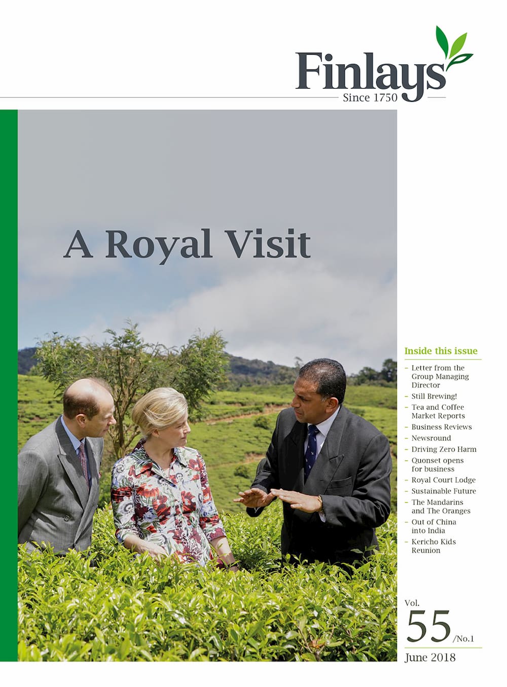 A Royal Visit | 1750 Magazine | Finlays