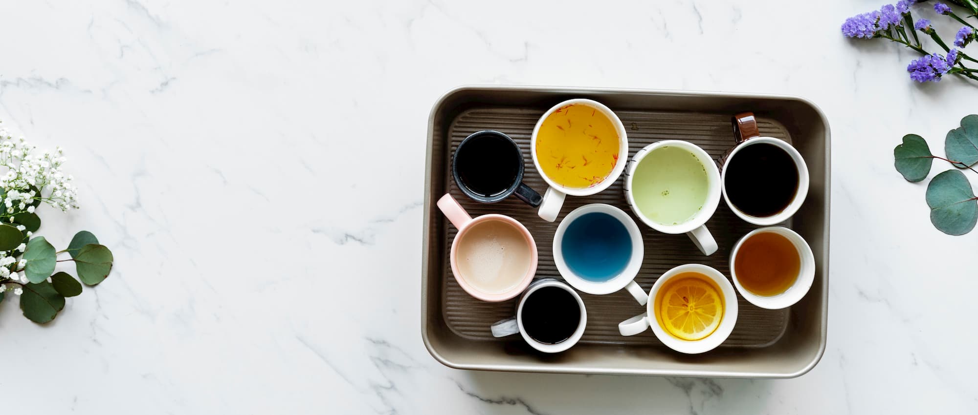 Beverage Applications for Finlays Products Finlays