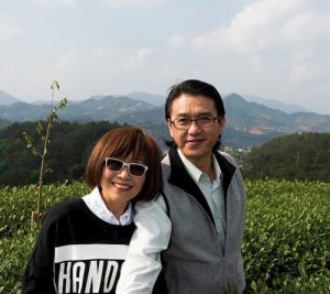 Judy Chao and Hong Din