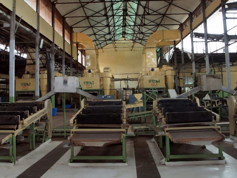 Finlays Asia tea factory