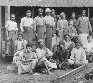 Finlays South Indian plantation workers