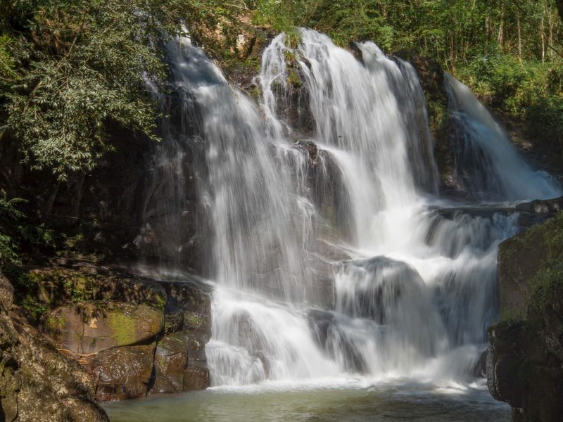 waterfall in Argentina