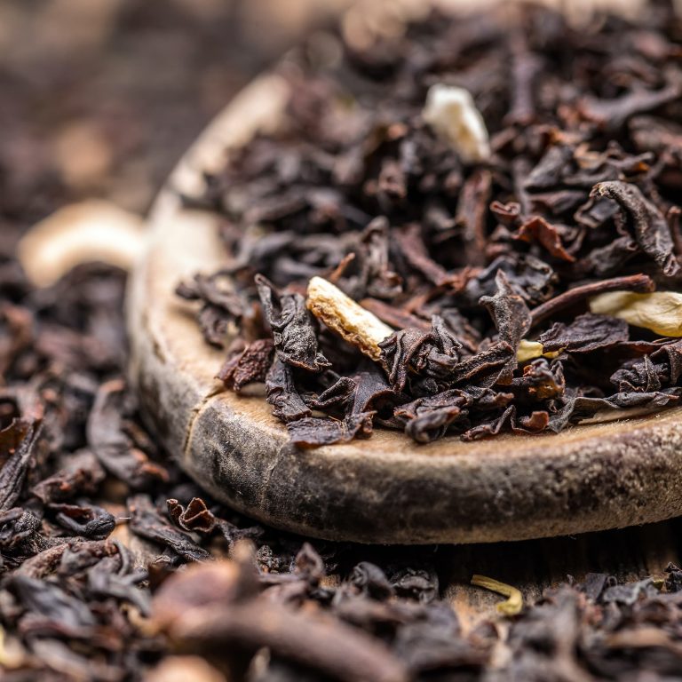 Loose leaf black tea