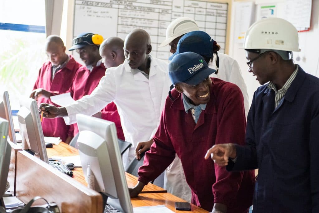 James Finlay Kenya a leading producer and supplier of Kenyan tea