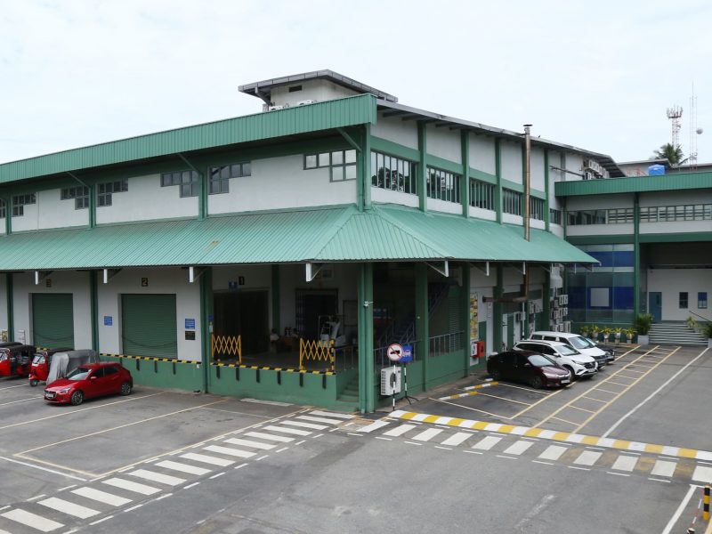 tea factory building exterior