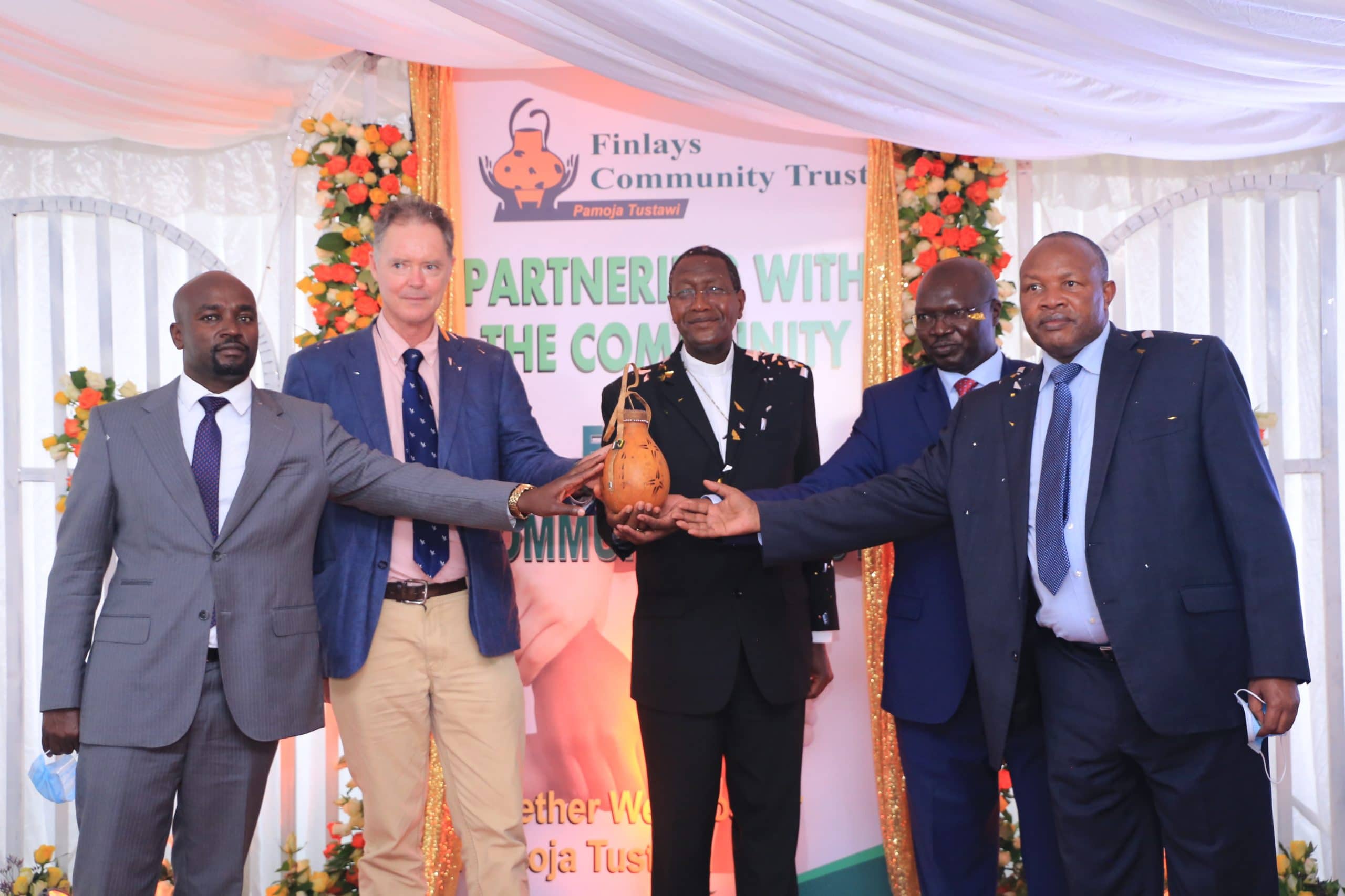 Finlays Kenya Announces Launch of Community Trust | Finlays
