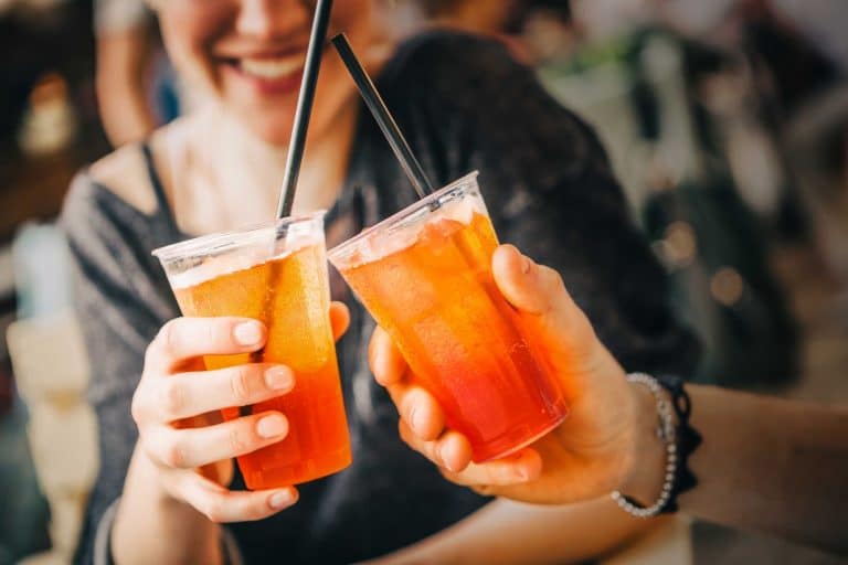 Create your perfect beverage with custom tea and iced tea concentrates