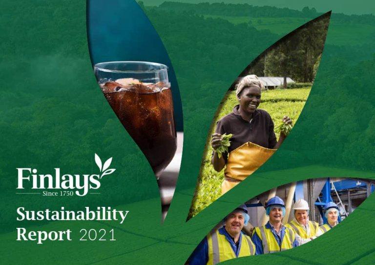 Finlays sustainability report 2021