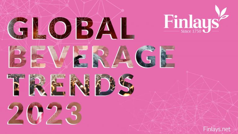 Cover of Finlays Global beverage trends report 2023