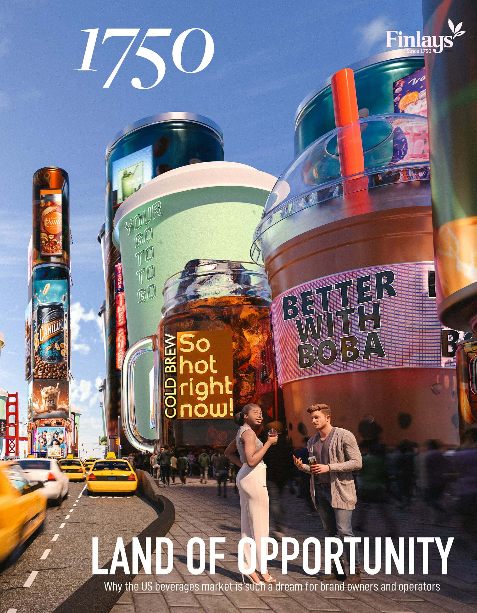 1750 A Magazine by Finlays Finlays